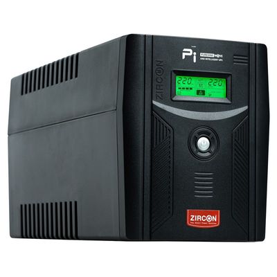 ZIRCON เครื่องสำรองไฟ (1050 วัตต์) รุ่น PI-RGB -1500
